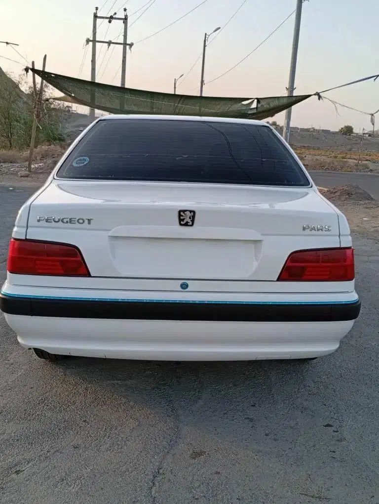 پژو پارس سال - 1403