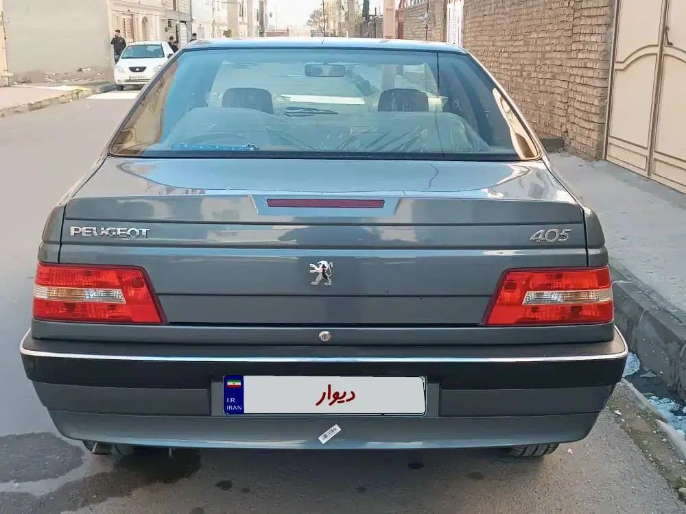 پژو 405 SLX بنزینی TU5 - 1399