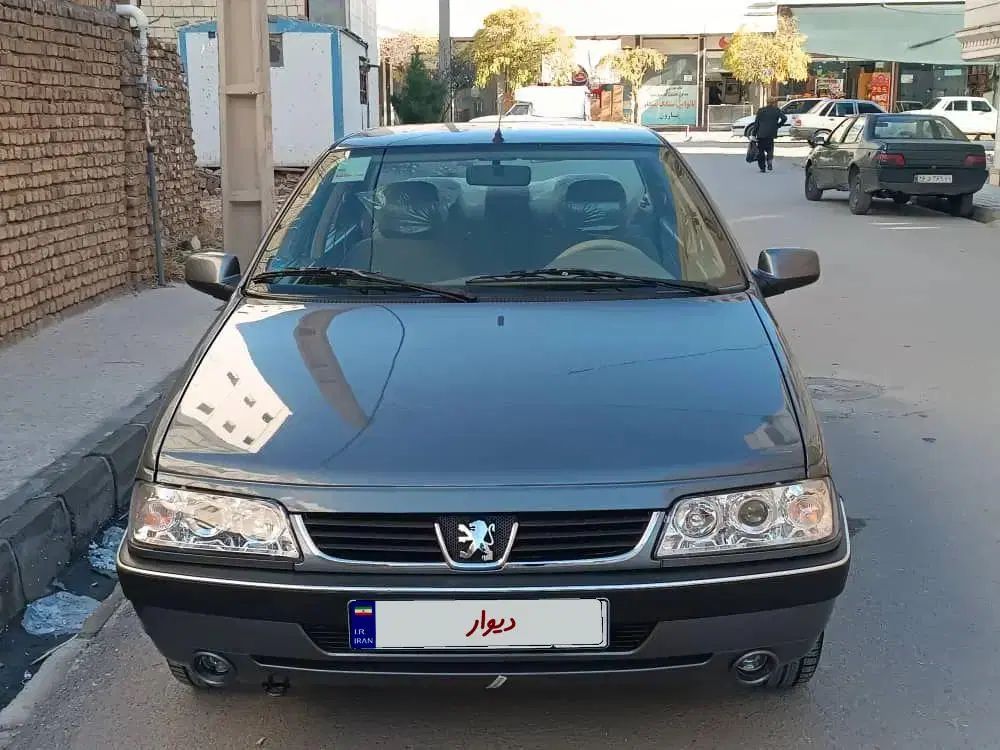 پژو 405 SLX بنزینی TU5 - 1399