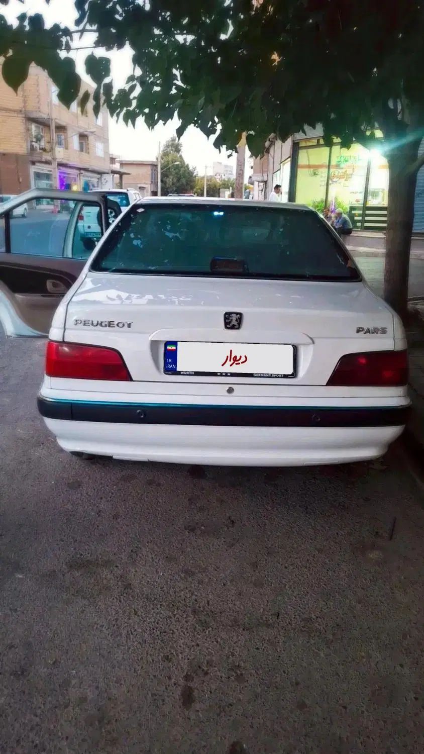 پژو پارس سال - 1394