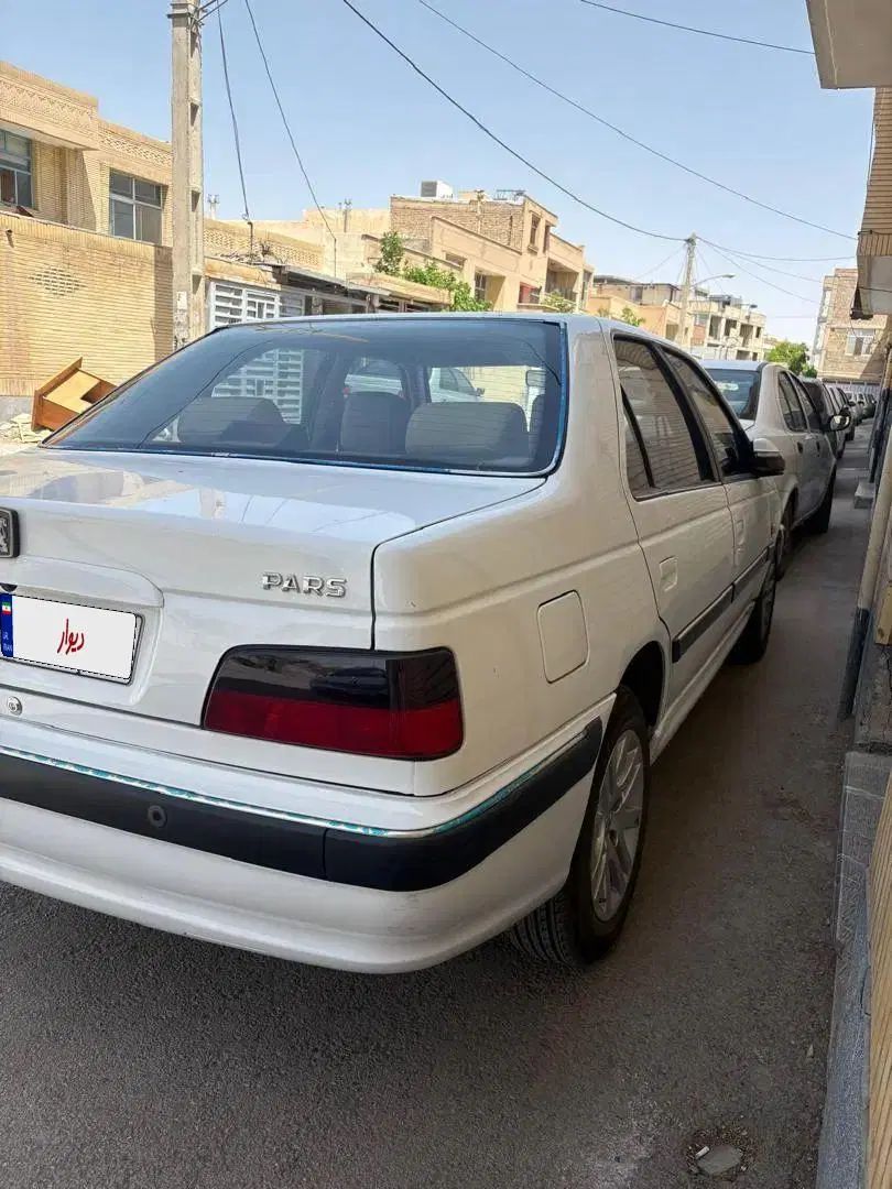 پژو پارس LX - 1400