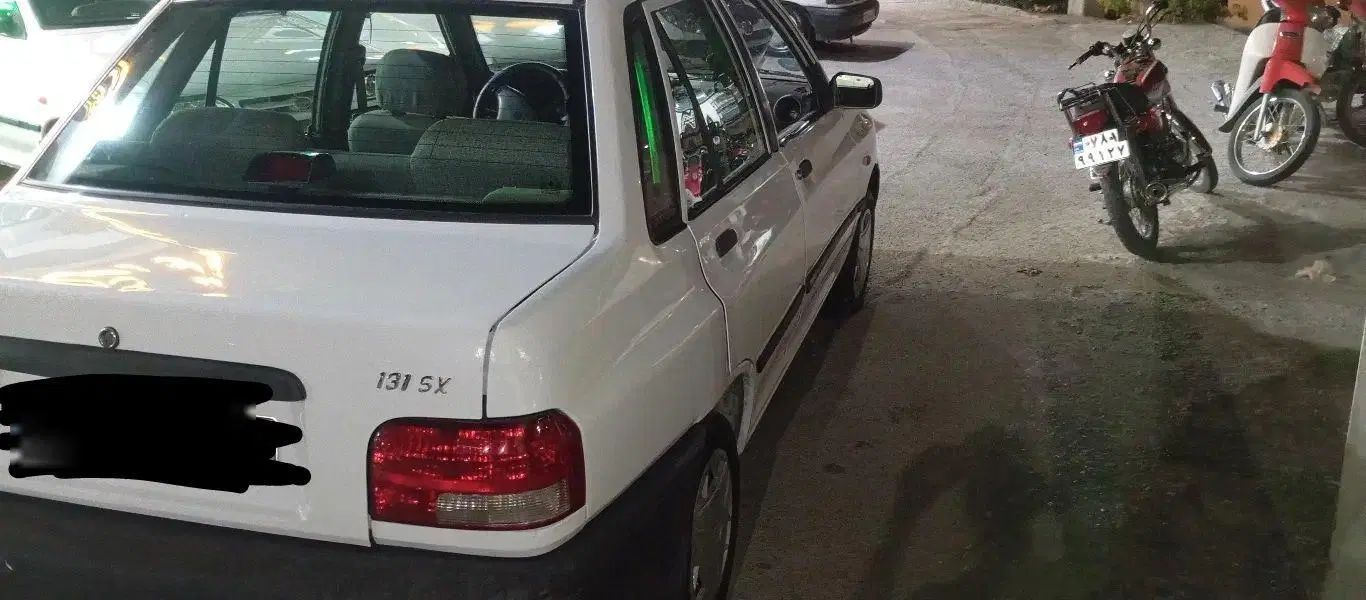 پراید 131 SL - 1391