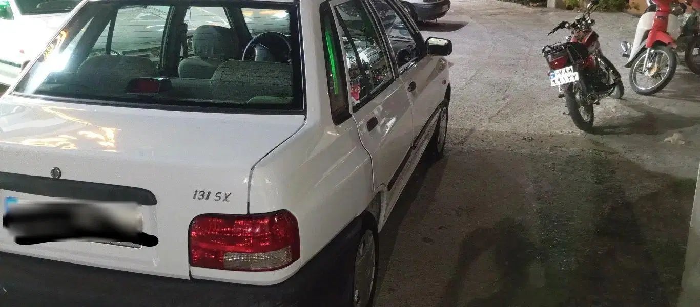 پراید 131 SL - 1391
