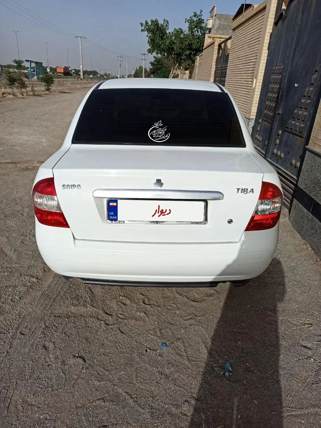 تیبا صندوق دار SX - 1393