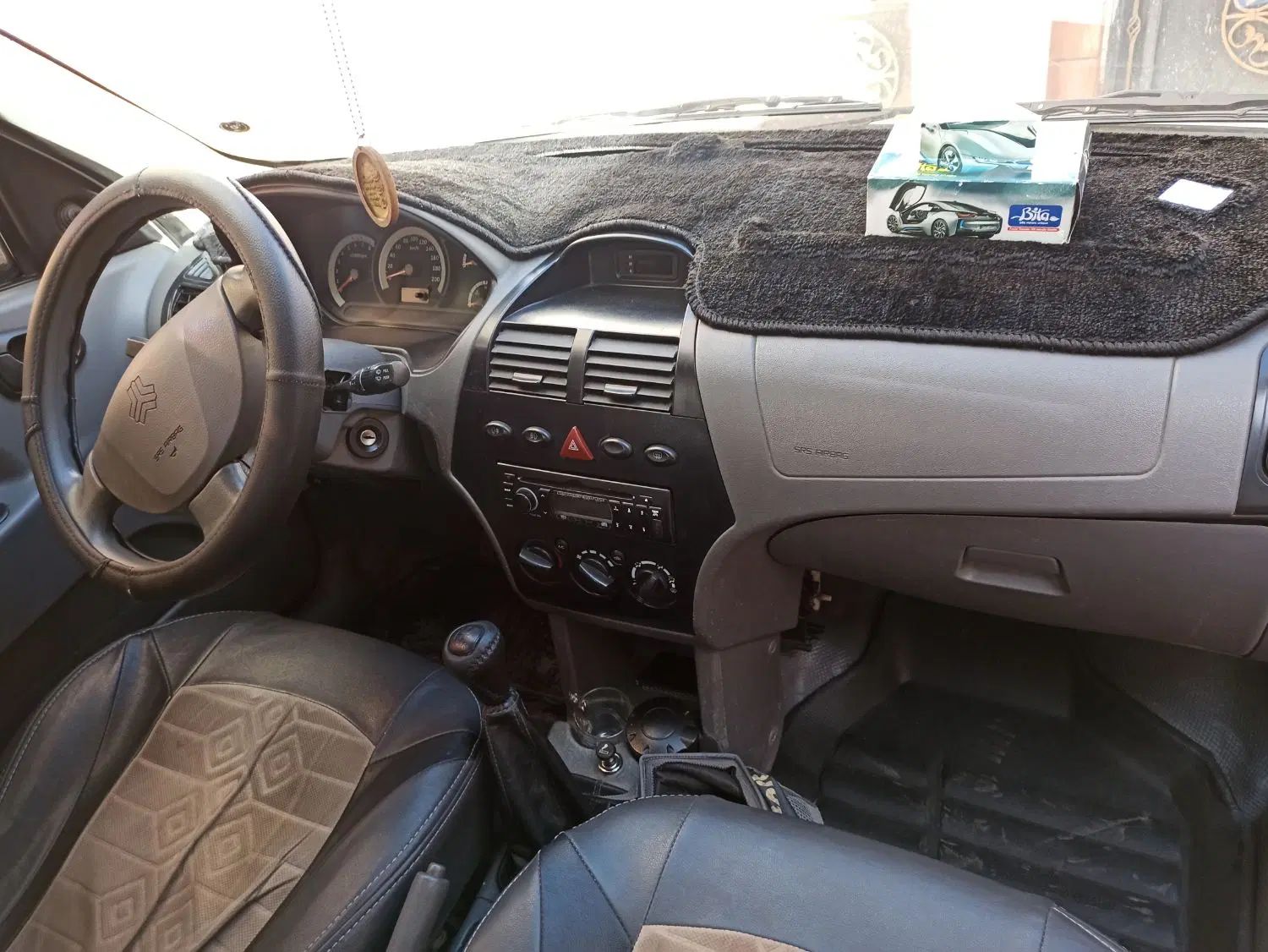 تیبا صندوق دار SX - 1393