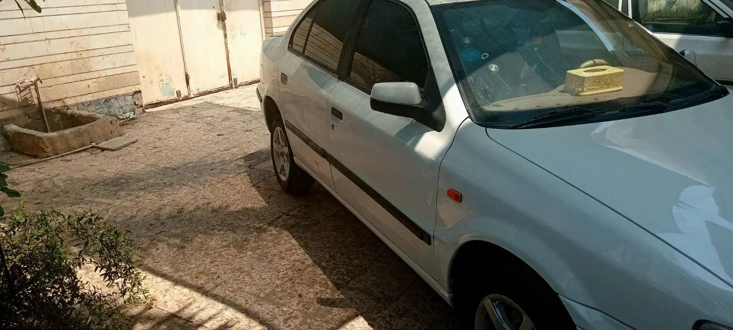 سمند LX XU7 دوگانه سوز - 1391