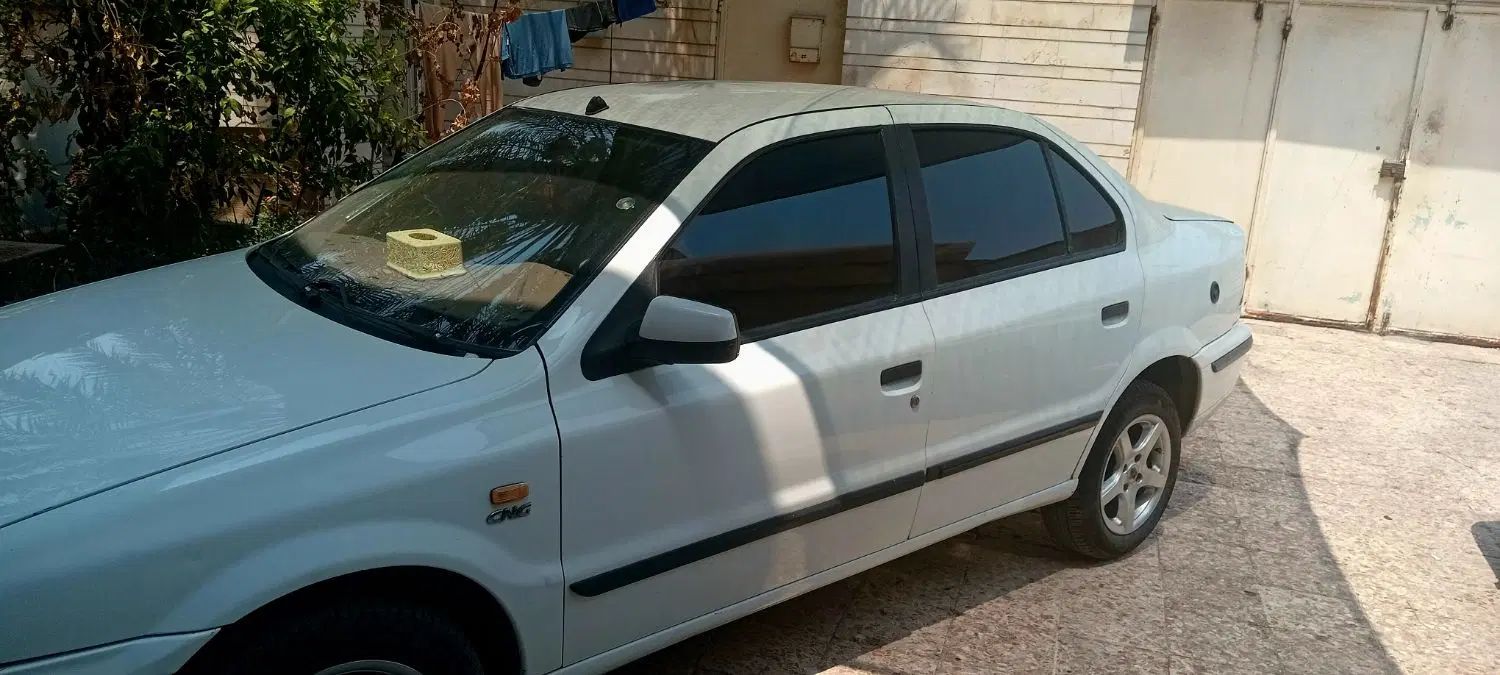 سمند LX XU7 دوگانه سوز - 1391