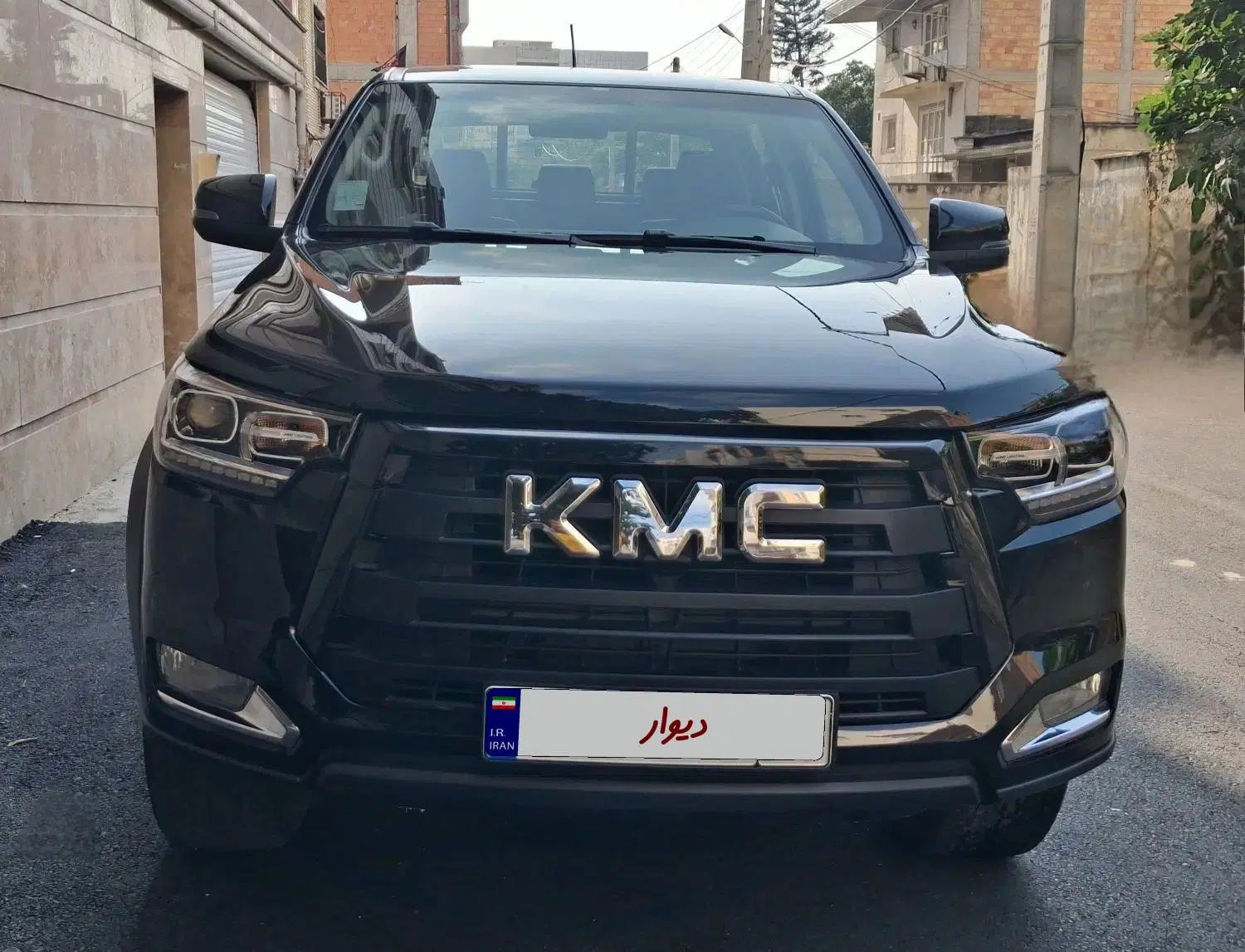 خودرو کی ام سی، T8 آگهی ann_20236407