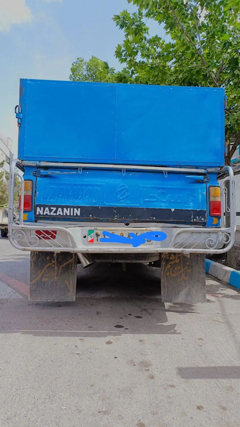 زامیاد وانت نیسانZ24 دوگانه سوز - 1387