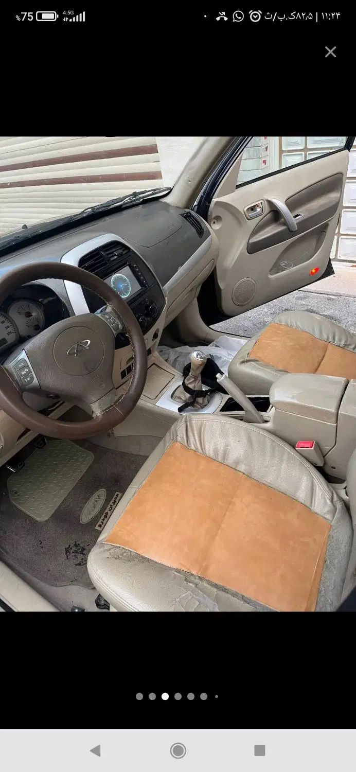 ام وی ام X33 دنده‌ای ساده - 1391