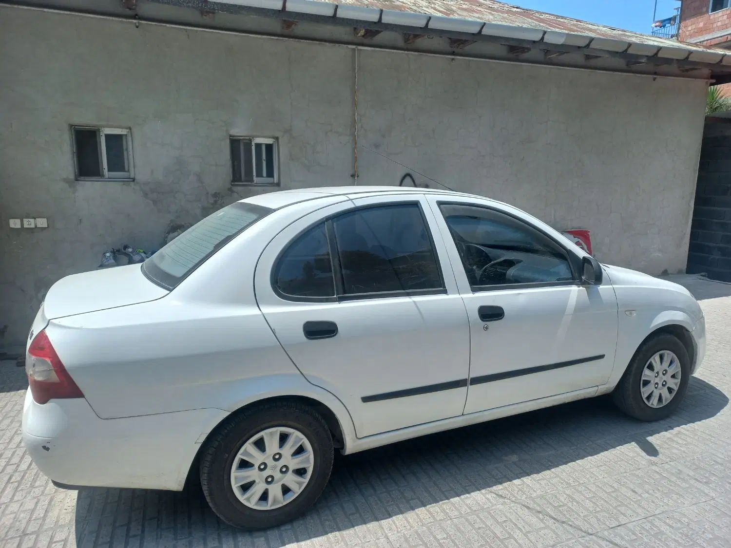 تیبا صندوق دار SX - 1396