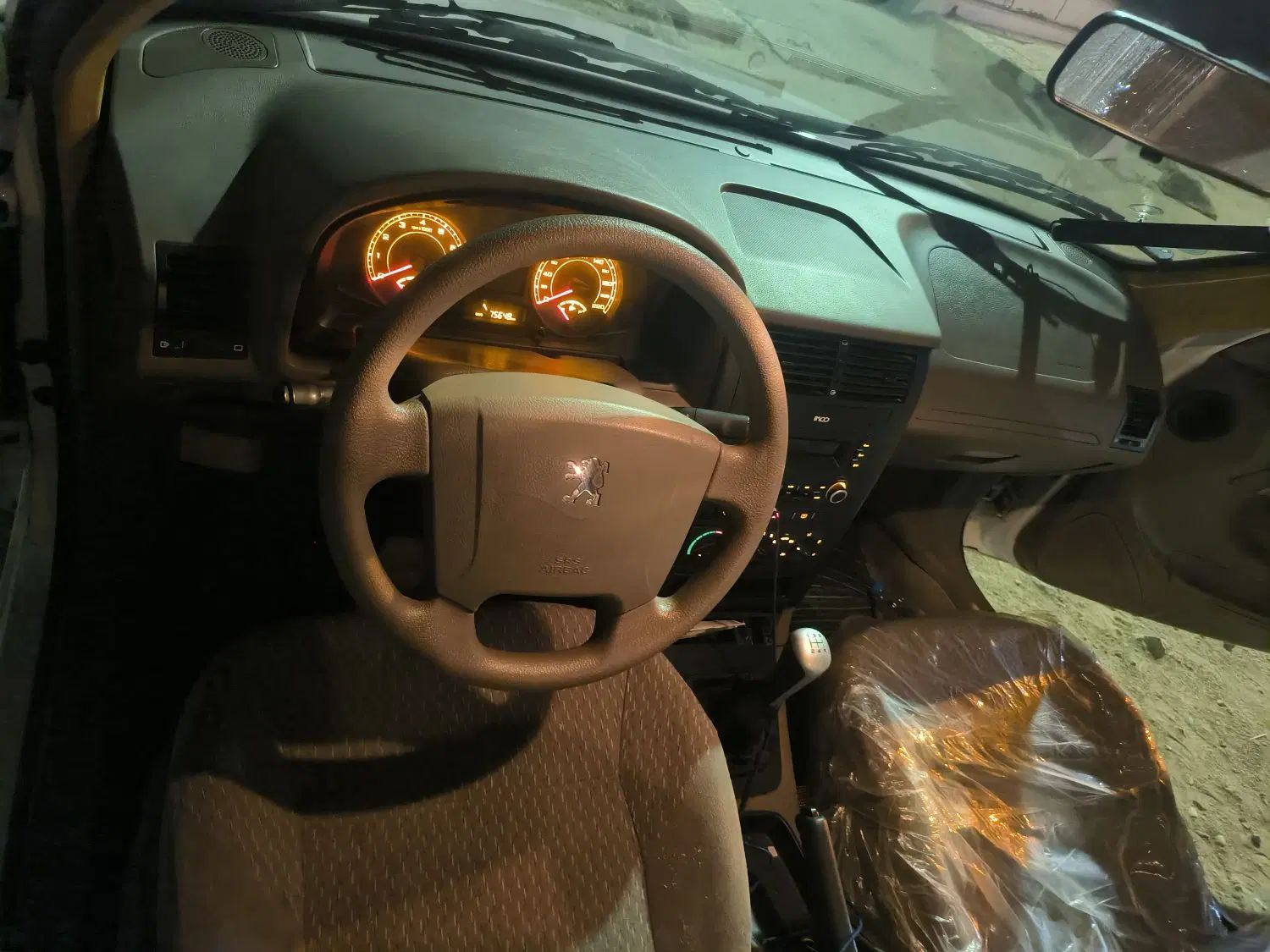 پژو 405 SLX بنزینی TU5 - 1399