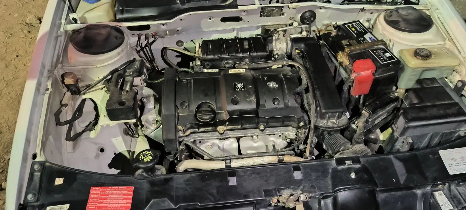 پژو 405 SLX بنزینی TU5 - 1399