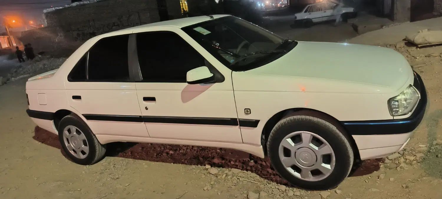 پژو 405 SLX بنزینی TU5 - 1399