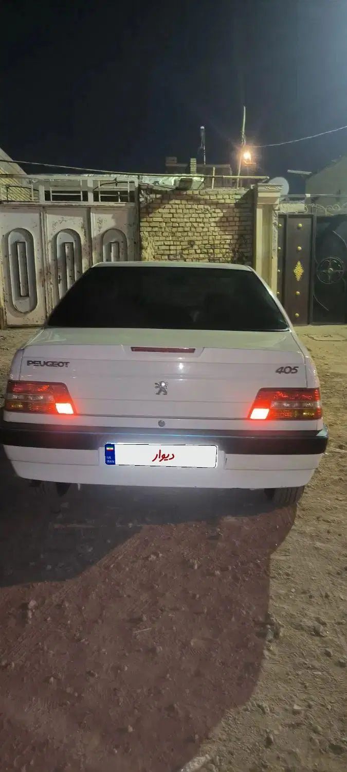 خودرو پژو، 405 SLX آگهی ann_20236457