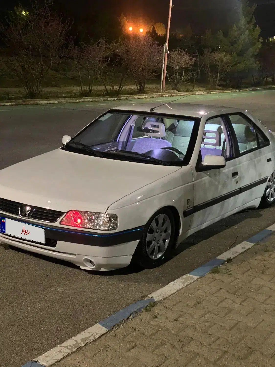 پژو 405 SLX بنزینی TU5 - 1396