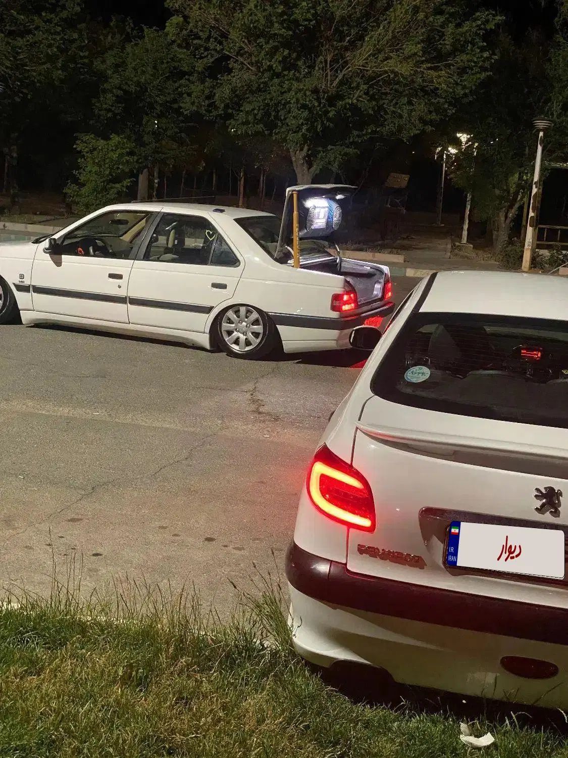 پژو 405 SLX بنزینی TU5 - 1396