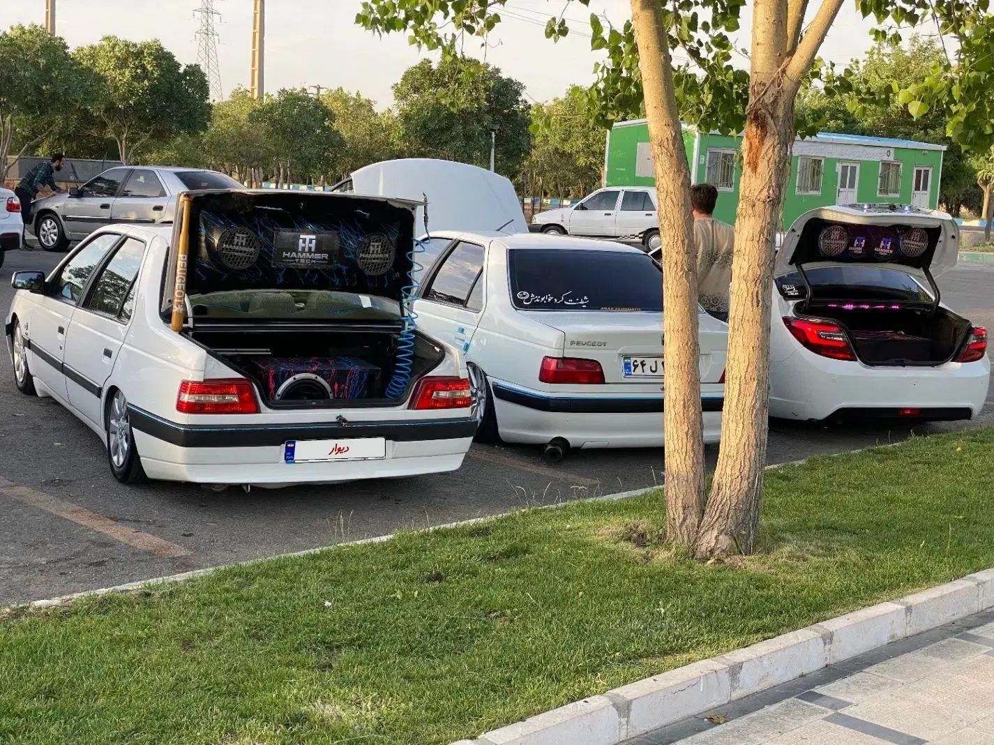 پژو 405 SLX بنزینی TU5 - 1396