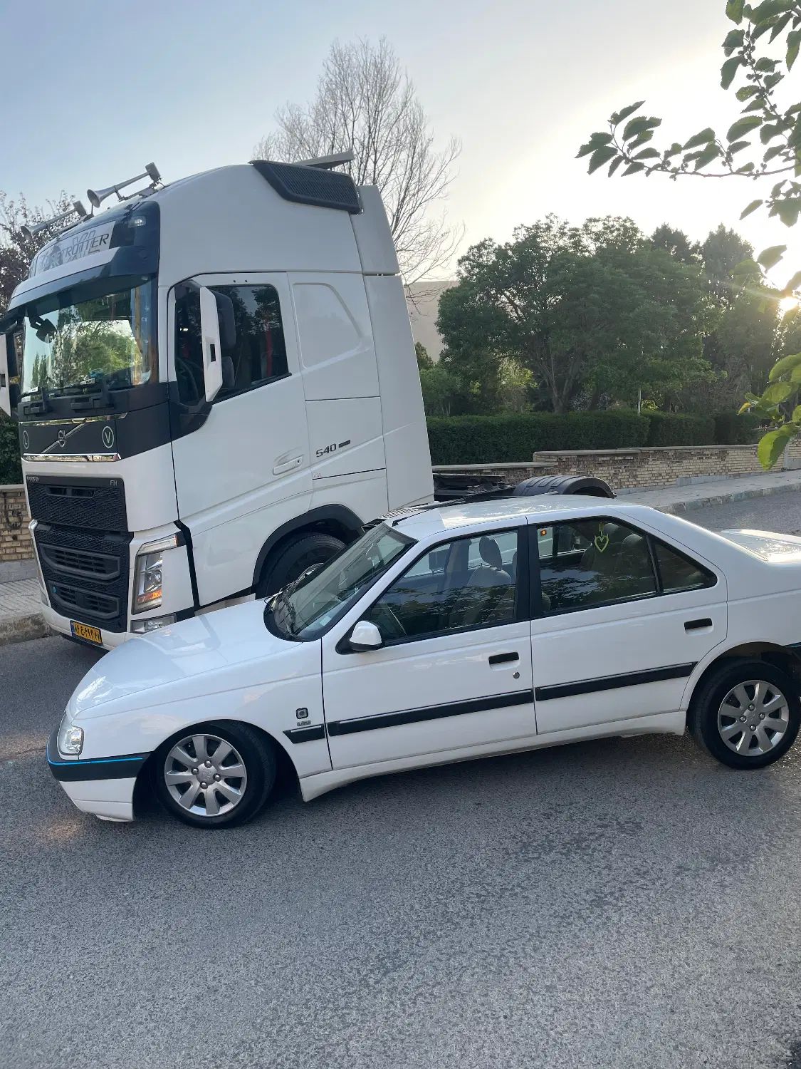 پژو 405 SLX بنزینی TU5 - 1396