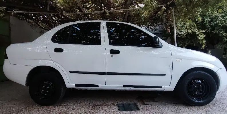 تیبا صندوق دار SX دوگانه سوز - 1396