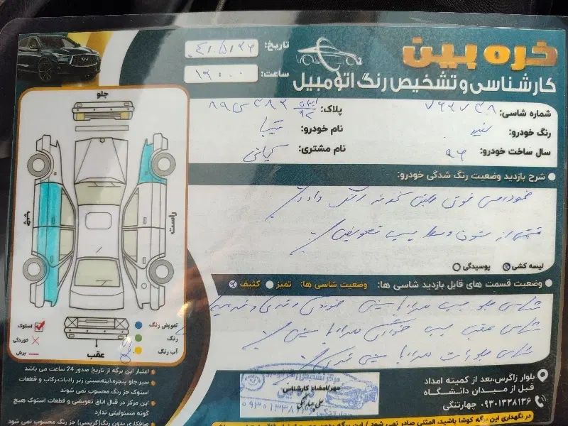 خودرو تیبا، صندوق دار آگهی ann_20236481