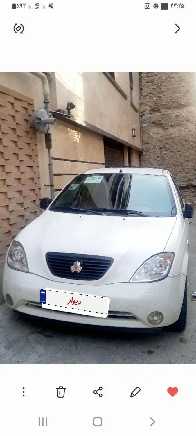تیبا صندوق دار EX - 1395