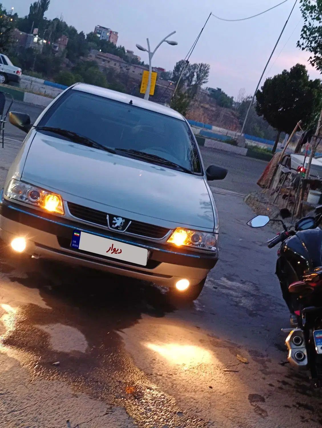 پژو 405 SLX بنزینی TU5 - 1393