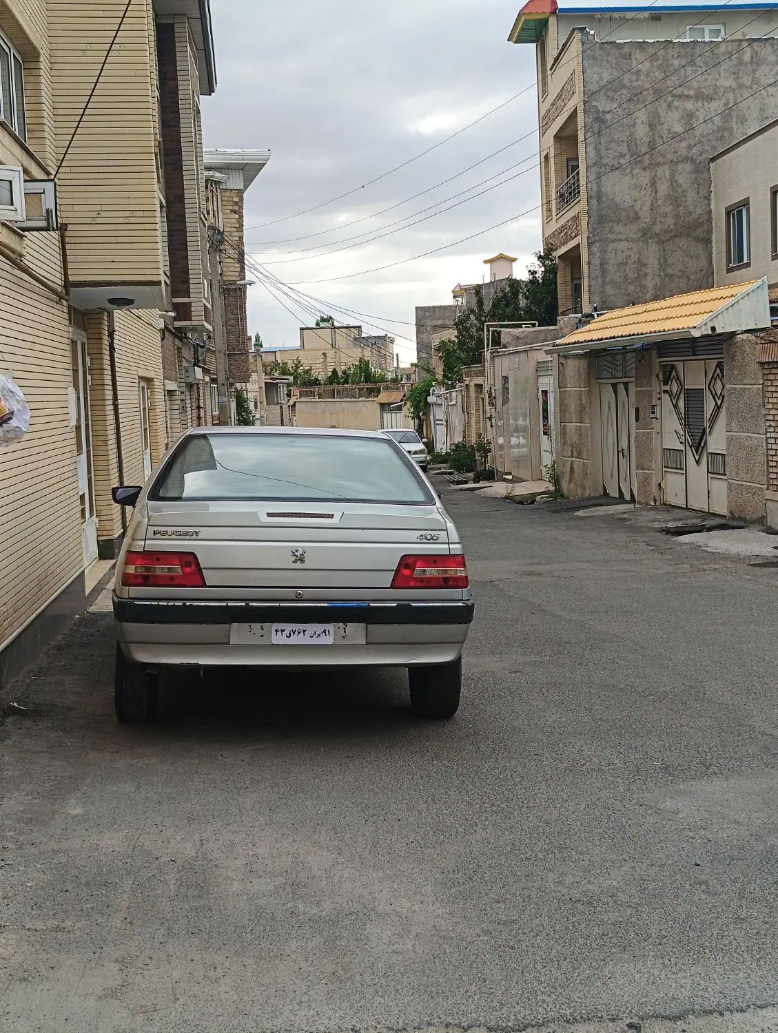 پژو 405 SLX بنزینی TU5 - 1393