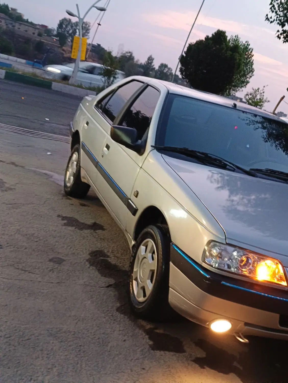 پژو 405 SLX بنزینی TU5 - 1393