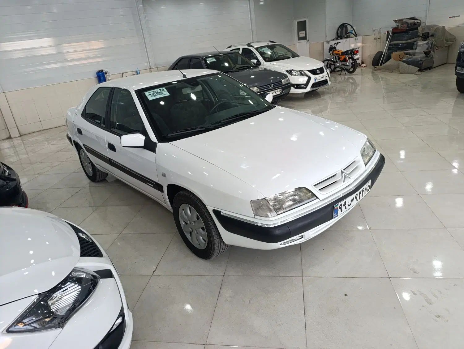 سیتروئن زانتیا SX - 1389