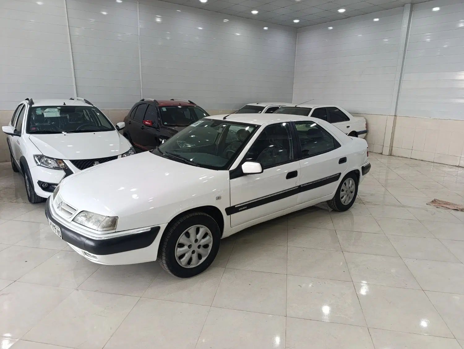 سیتروئن زانتیا SX - 1389