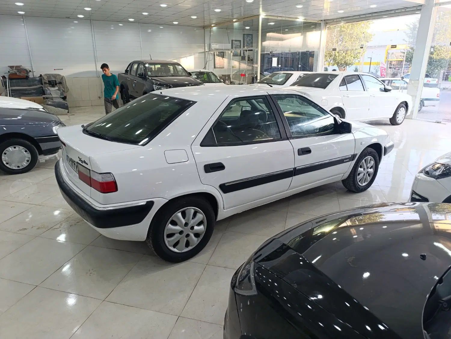 سیتروئن زانتیا SX - 1389