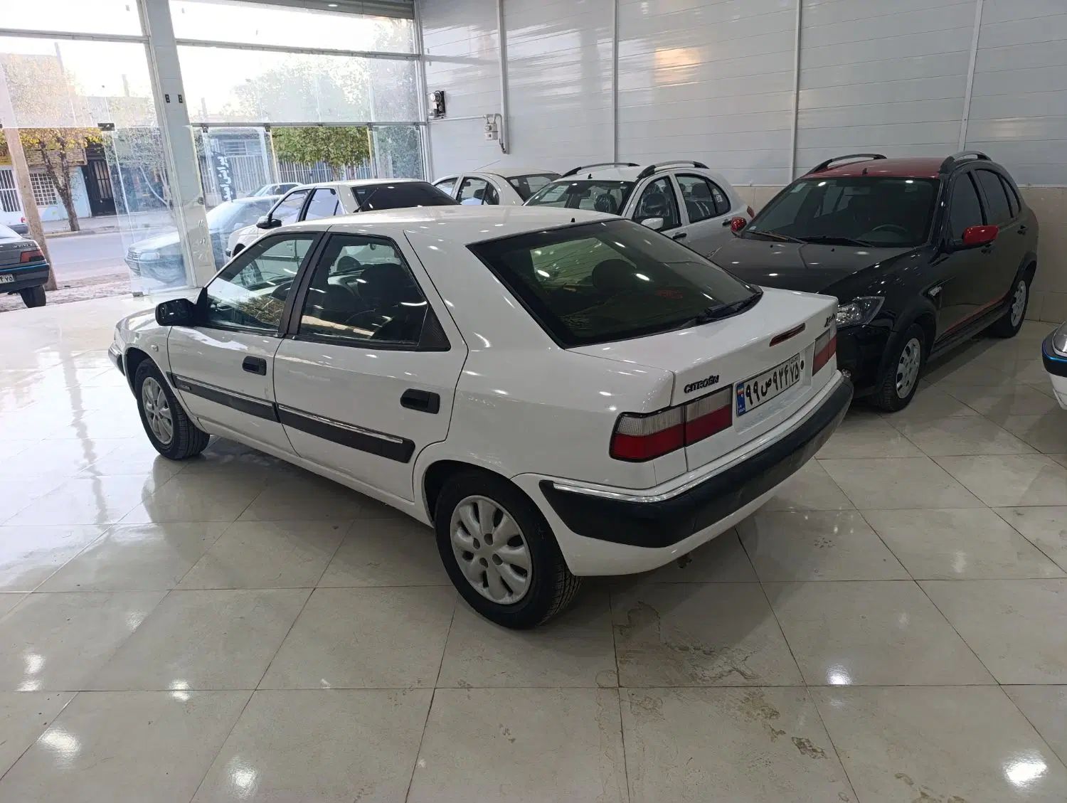 سیتروئن زانتیا SX - 1389