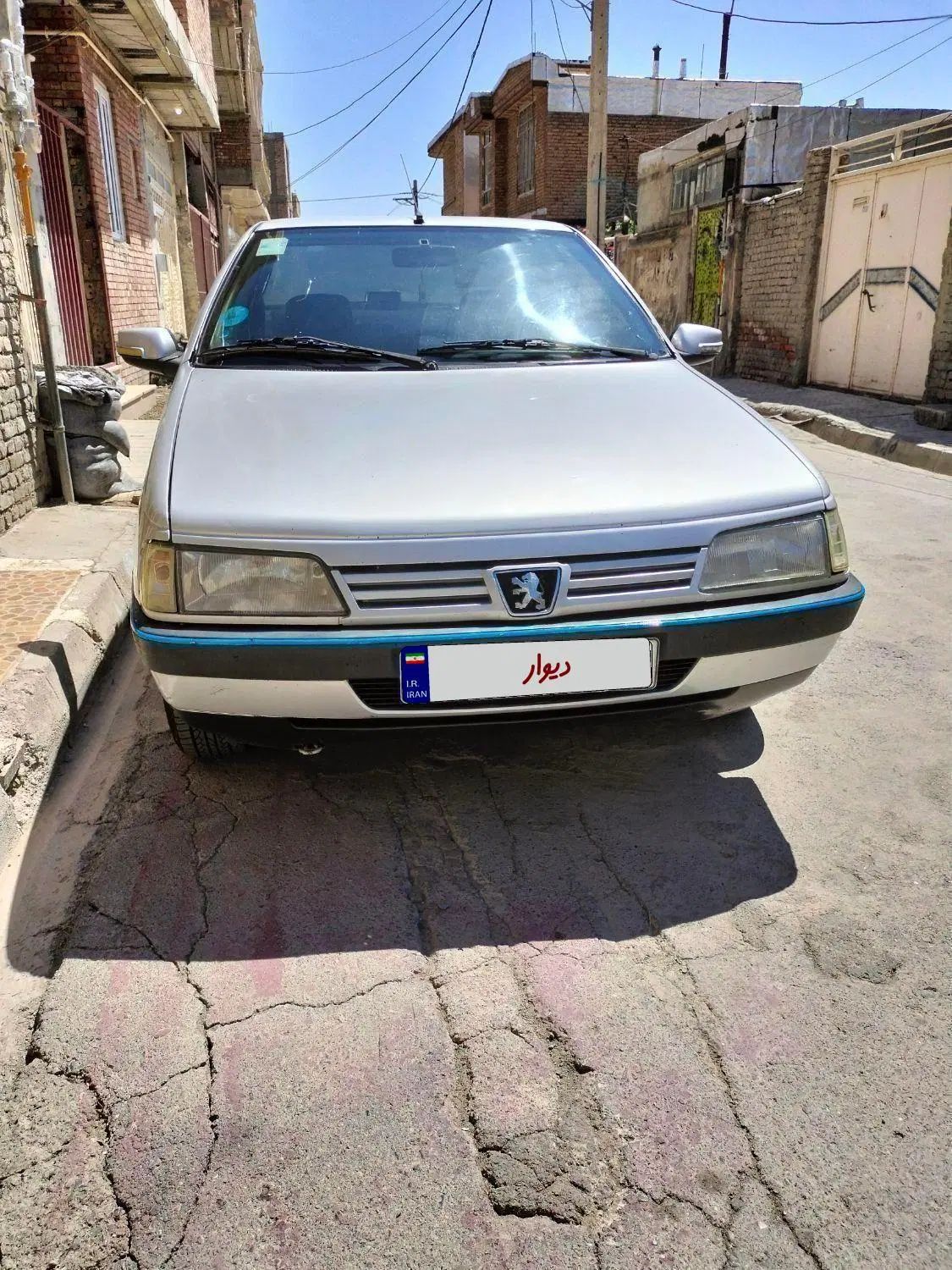 پژو 405 GLX - دوگانه سوز - 1388