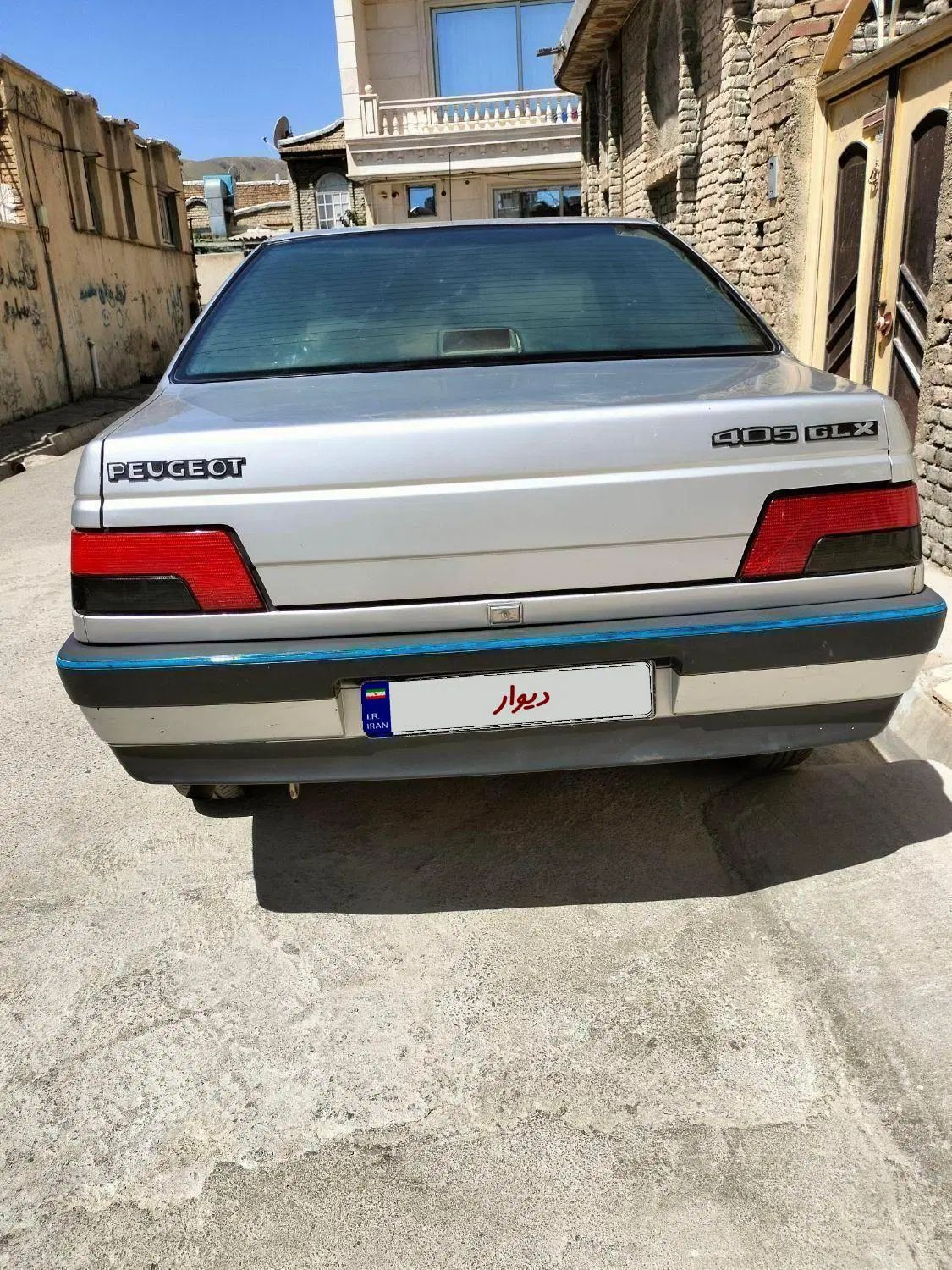 پژو 405 GLX - دوگانه سوز - 1388