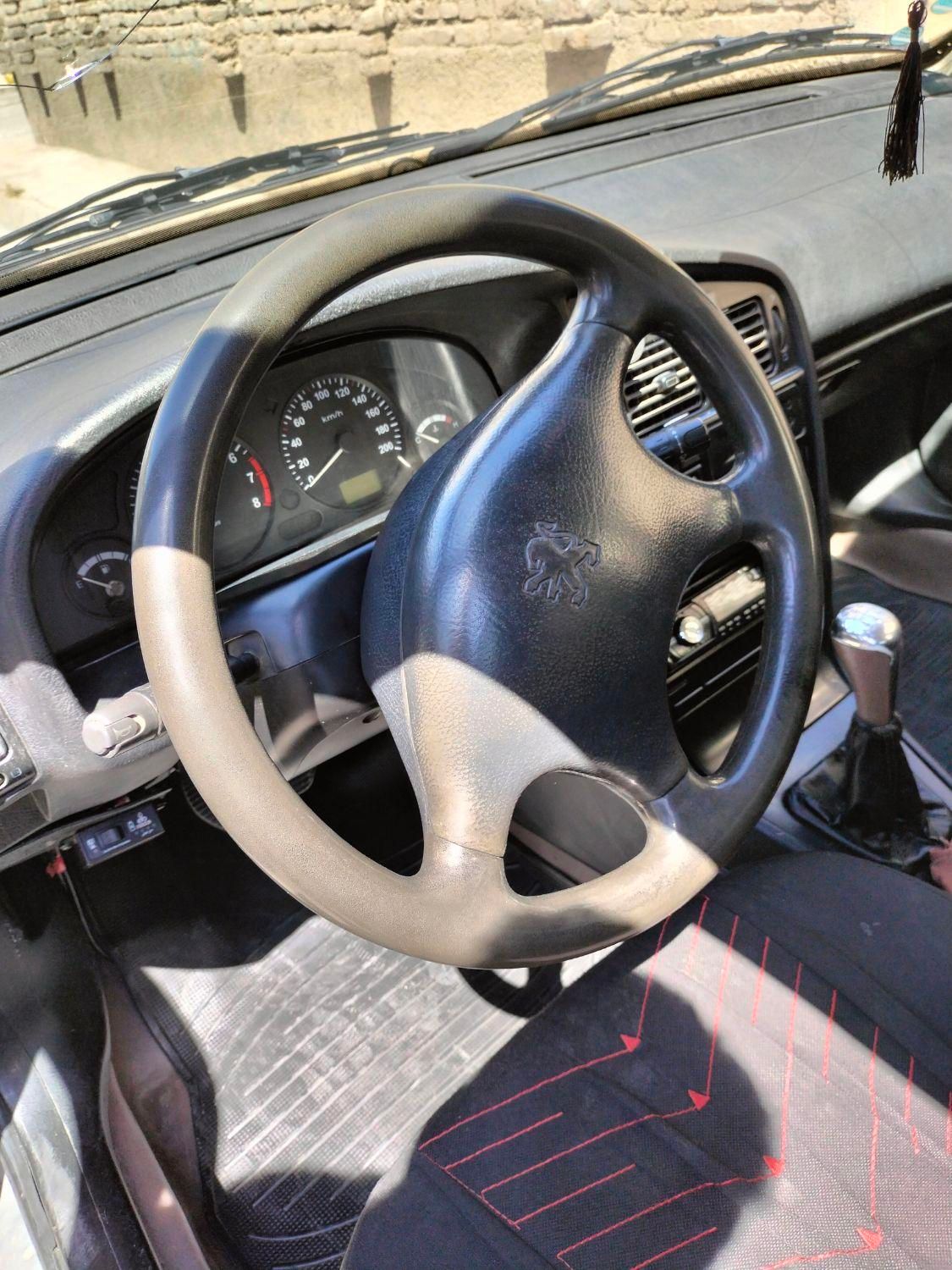 پژو 405 GLX - دوگانه سوز - 1388