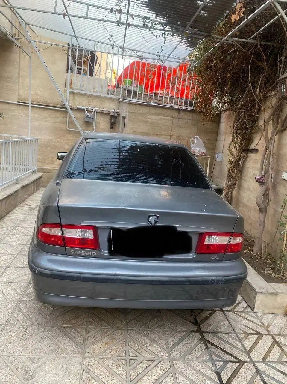 سمند LX XU7 - 1386