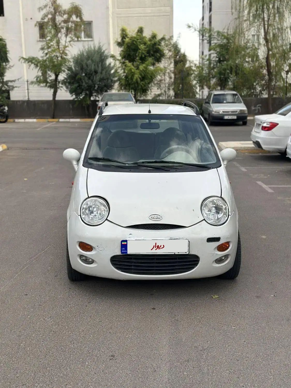 ام وی ام 110 چهار سیلندر دنده ای - 1391