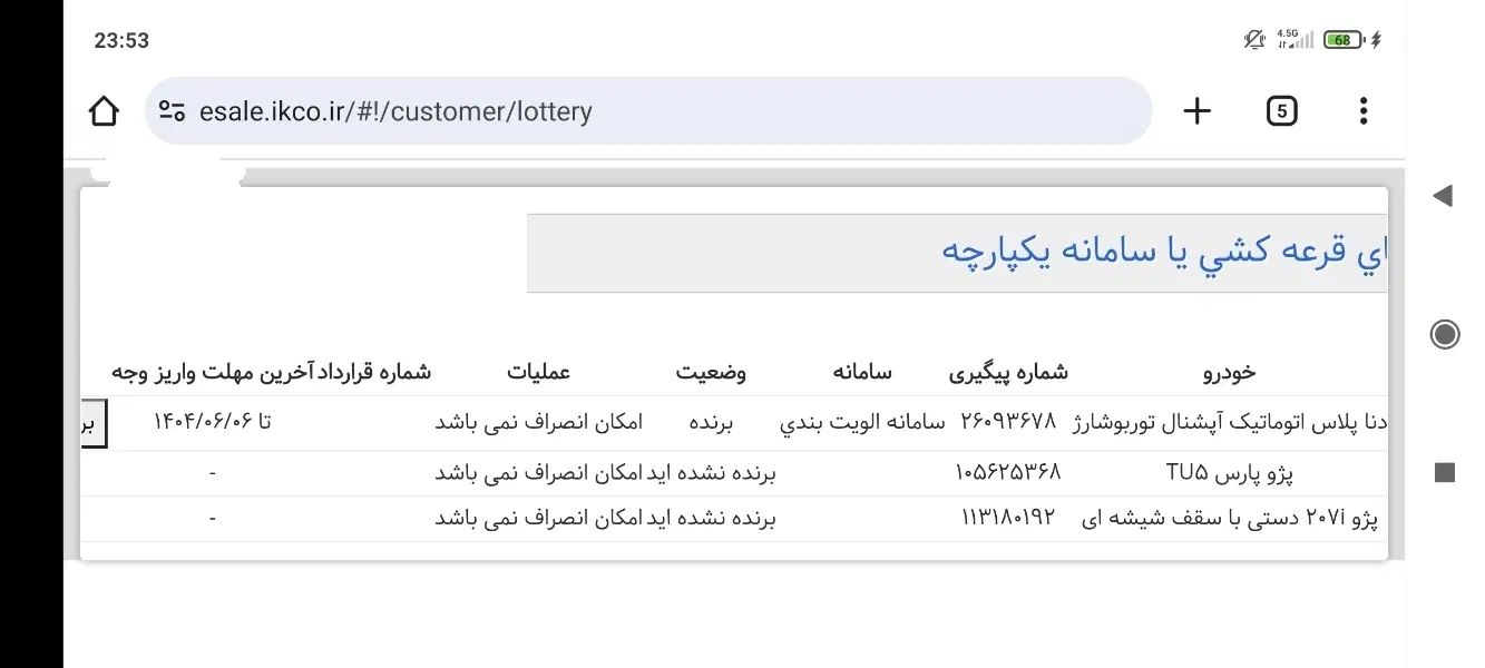 خودرو دنا، پلاس توربو آگهی ann_20236520