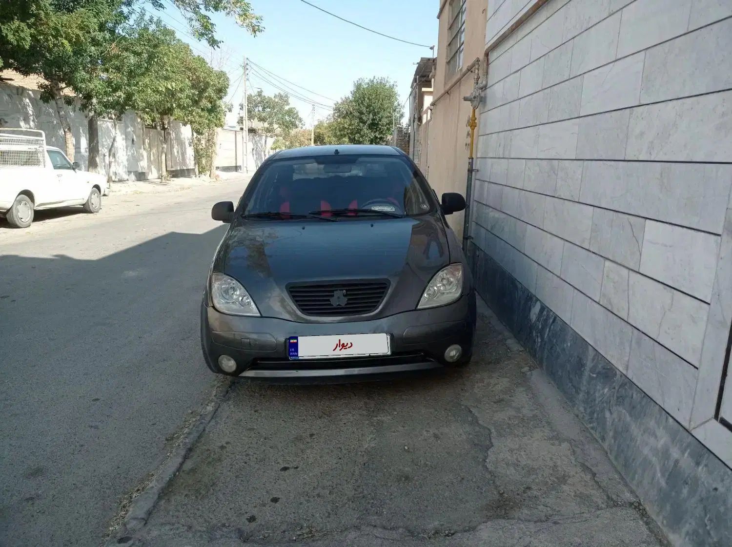 تیبا صندوق دار EX - 1393