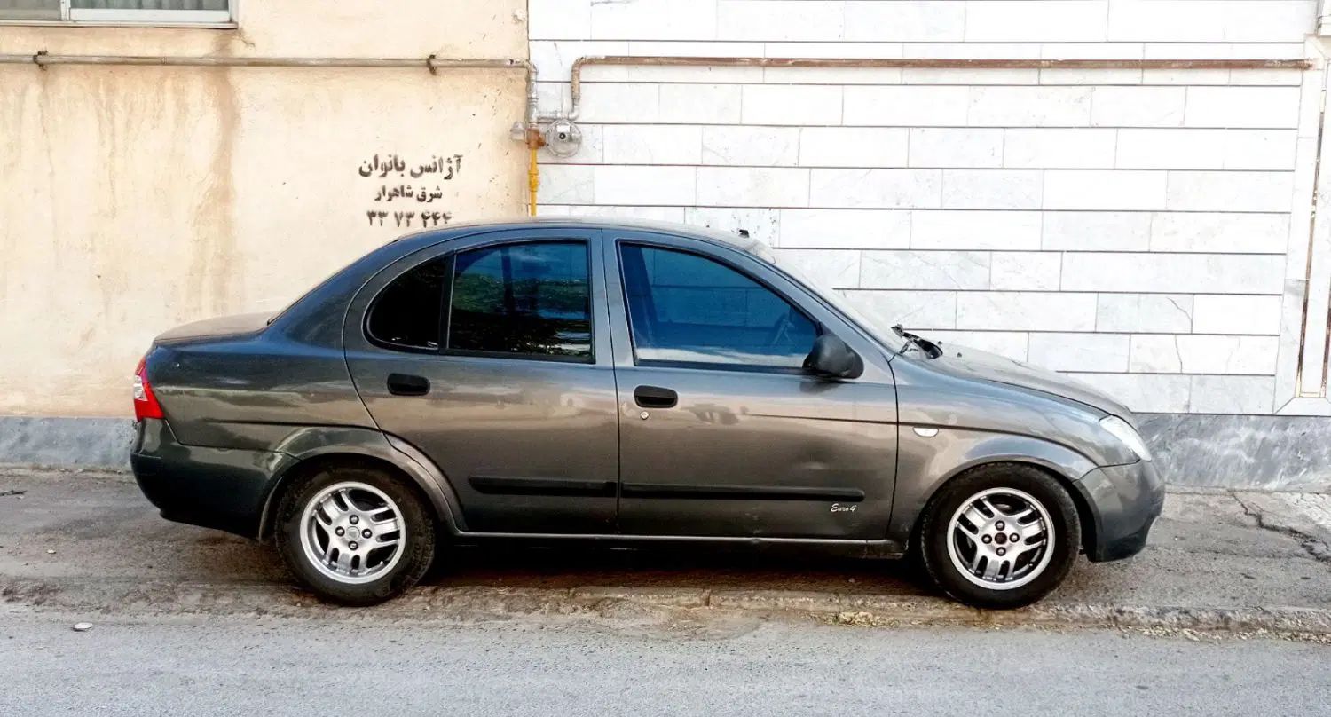 تیبا صندوق دار EX - 1393
