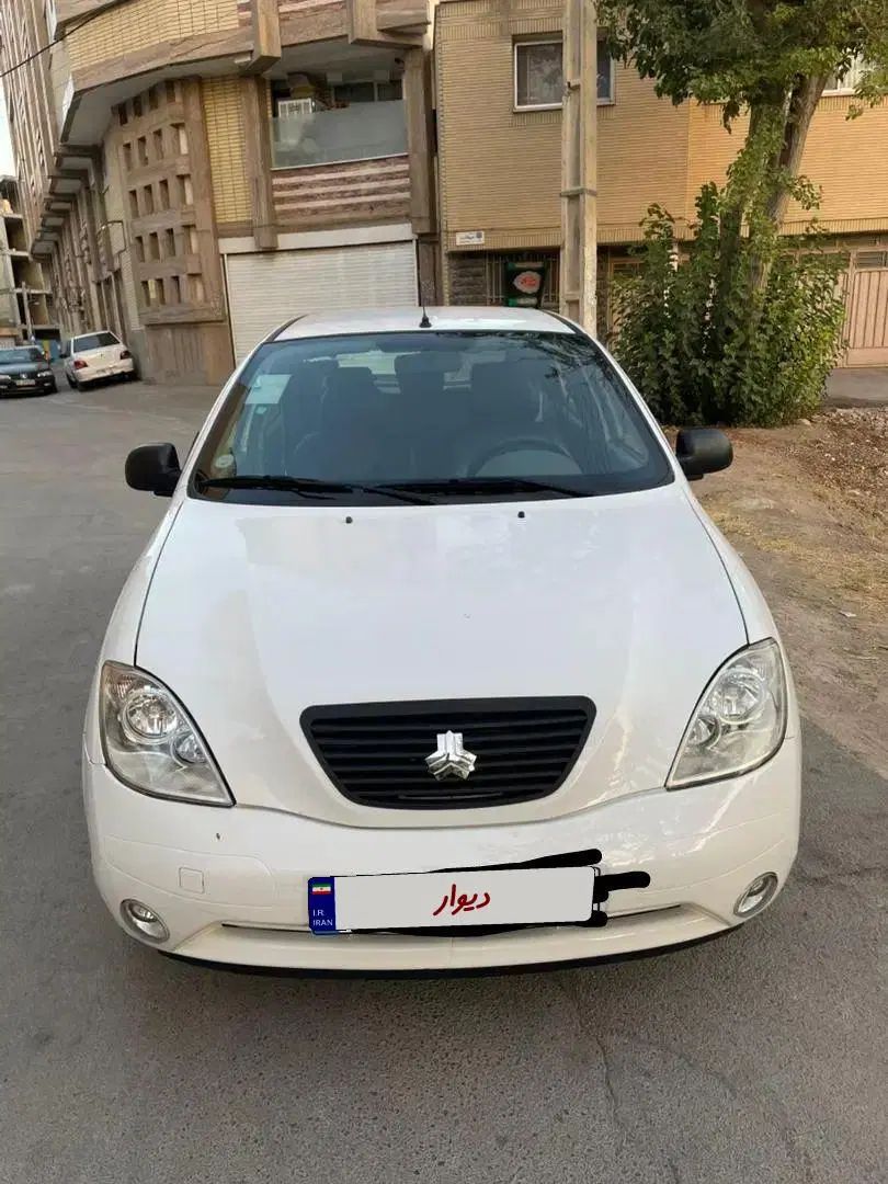 تیبا 2 EX رینگ آلومینیومی - 1401