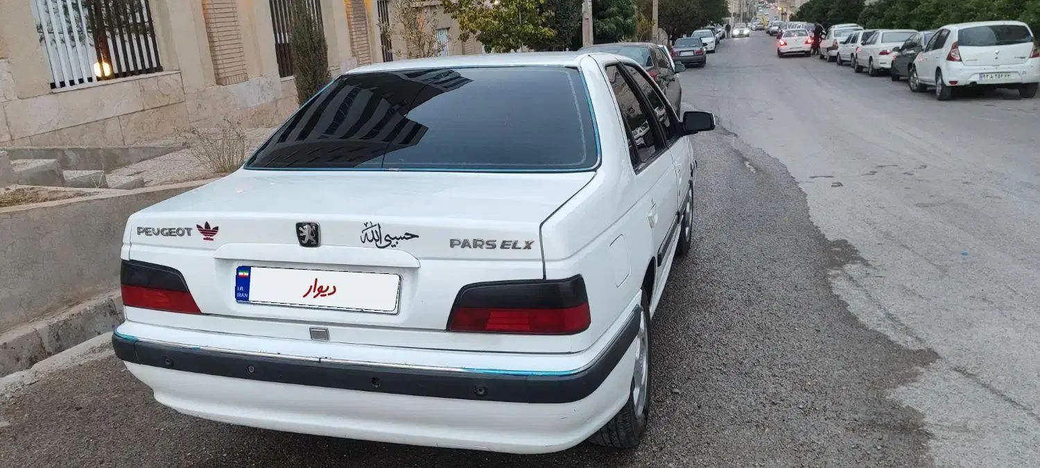 پژو پارس XU7ساده - 1392