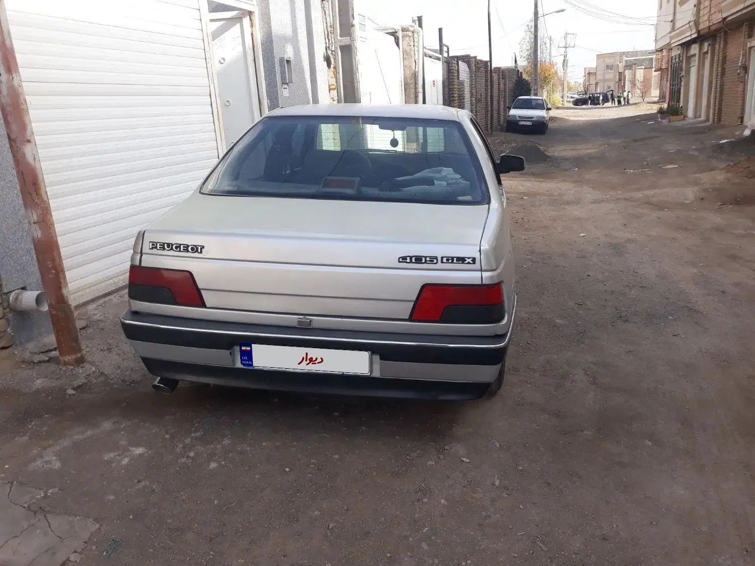 پژو 405 GLX - 1385