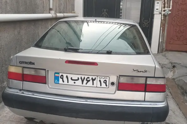 سیتروئن زانتیا SX - 1386