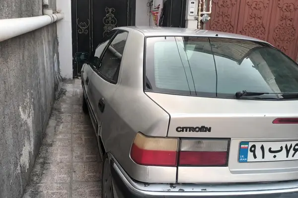 سیتروئن زانتیا SX - 1386