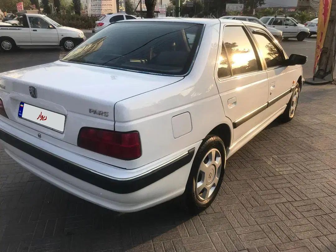 پژو پارس LX - 1400