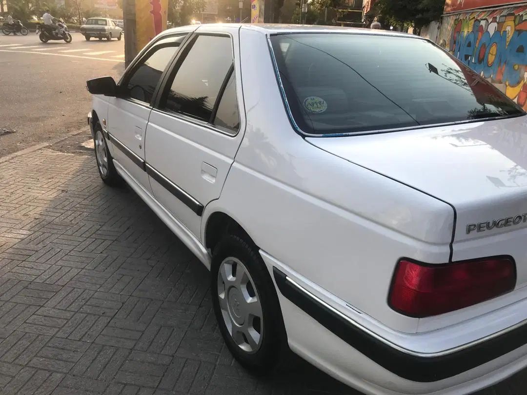 پژو پارس LX - 1400