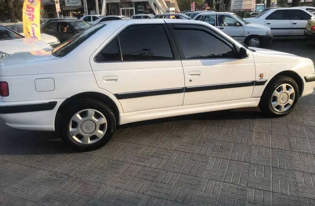 پژو پارس LX - 1400