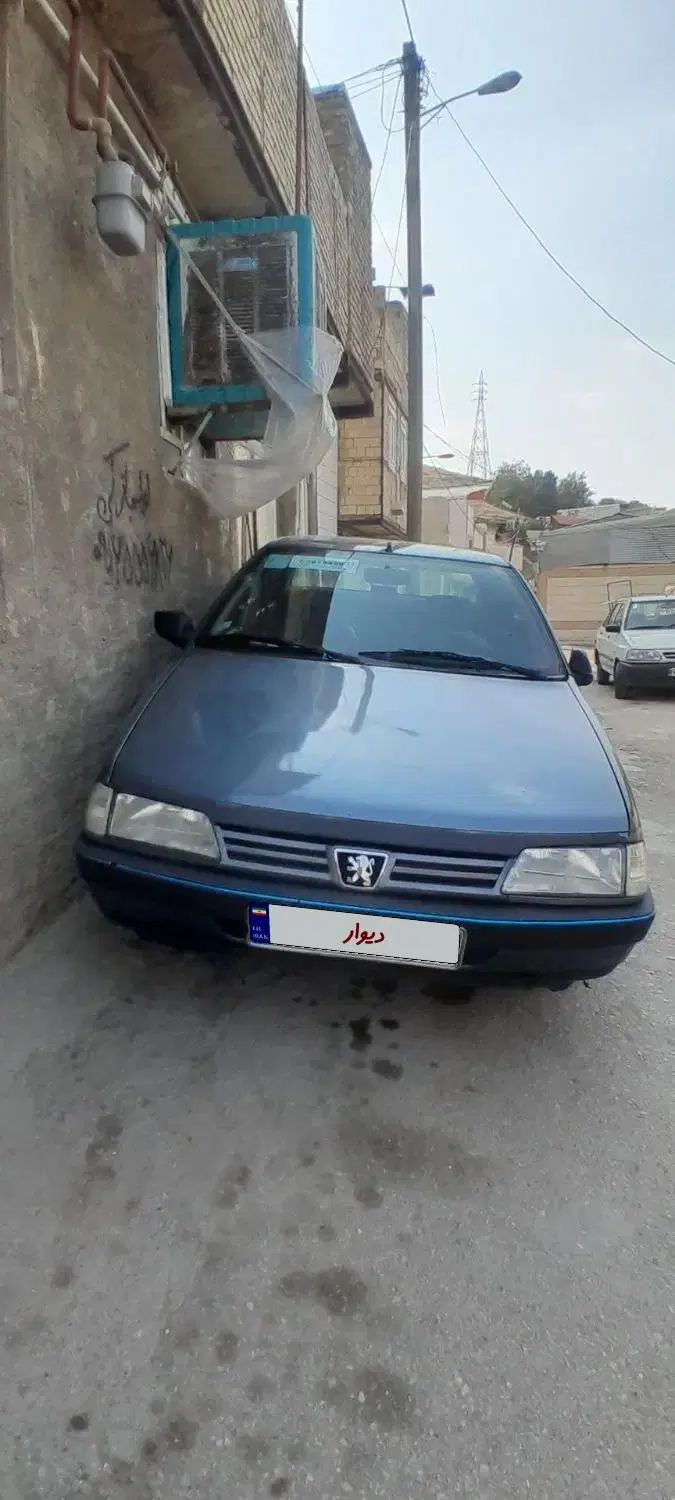 پژو 405 GLX - 1393